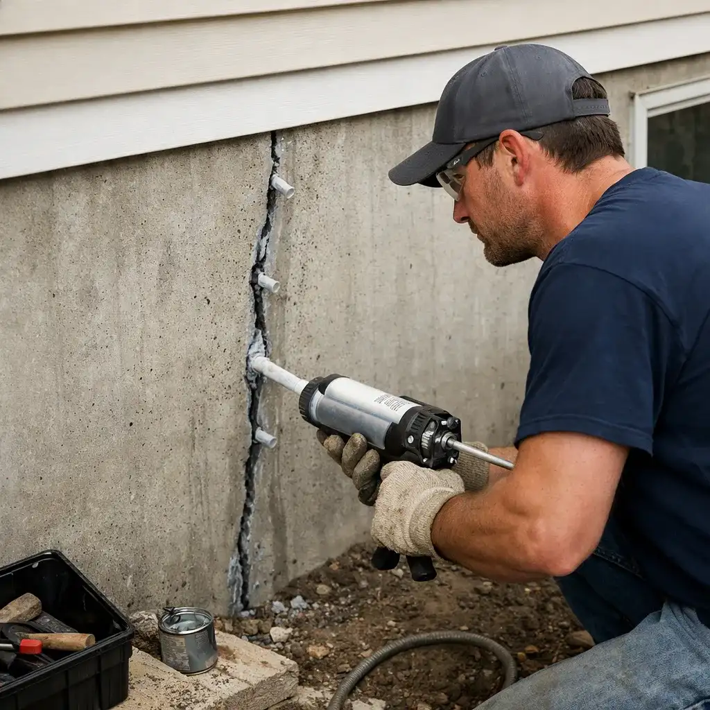 Roanoke — foundation repair