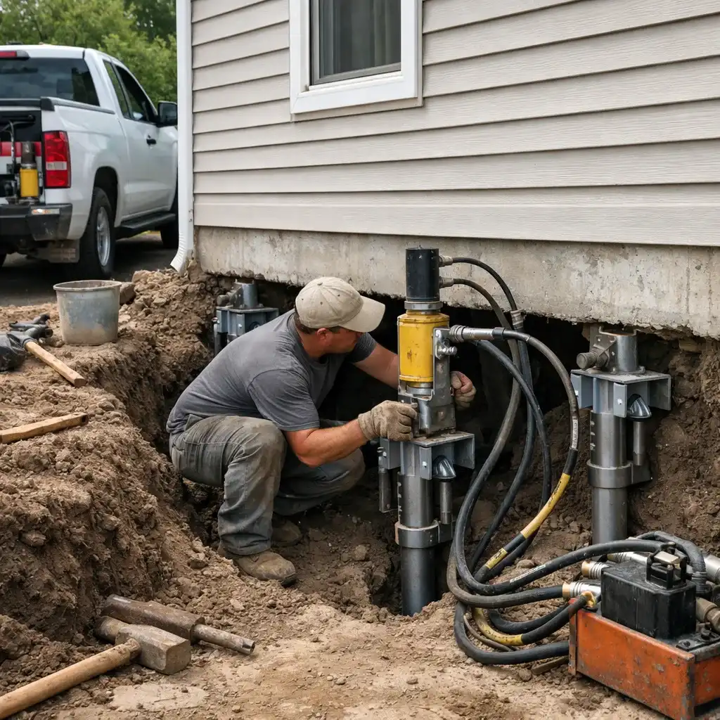 Smiths Station — foundation repair