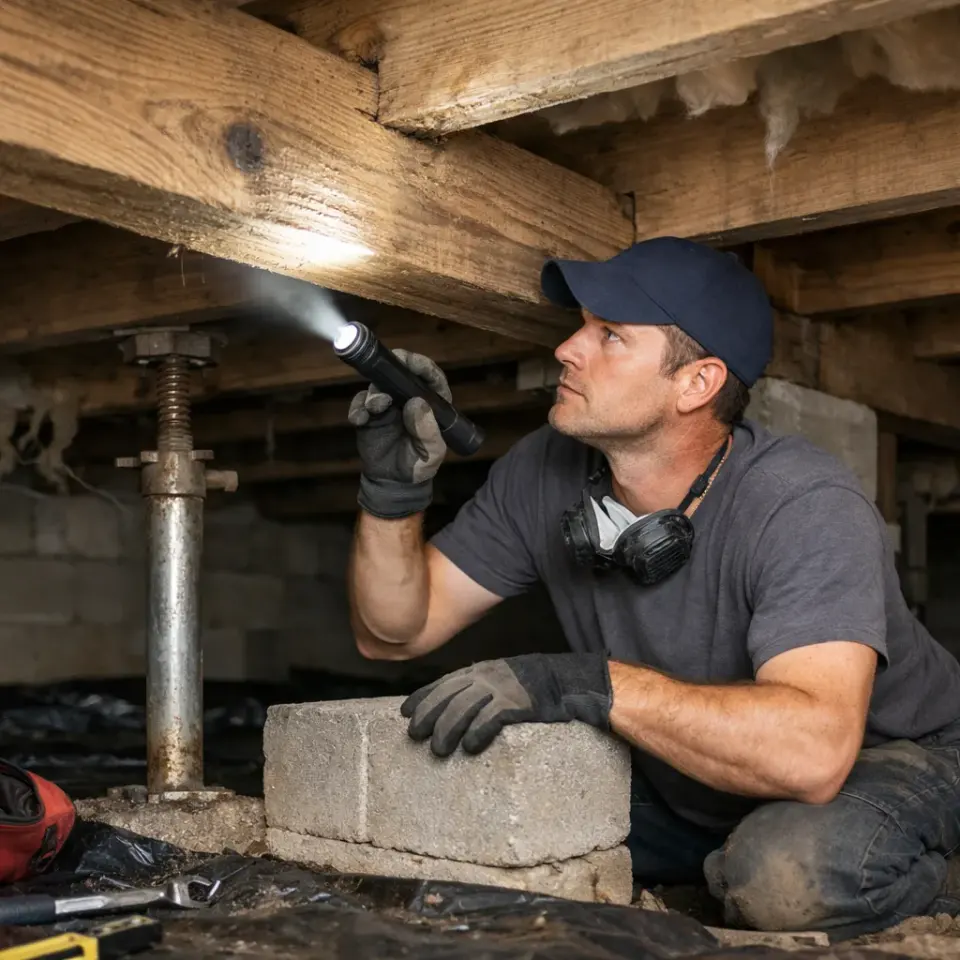 foundation repair in Tallassee, AL