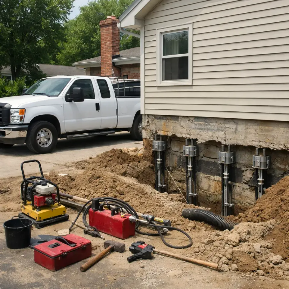 Crawl Space Encapsulation & Moisture Remediation — Opelika
