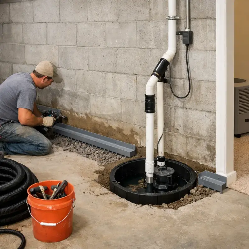 Basement Waterproofing Opelika