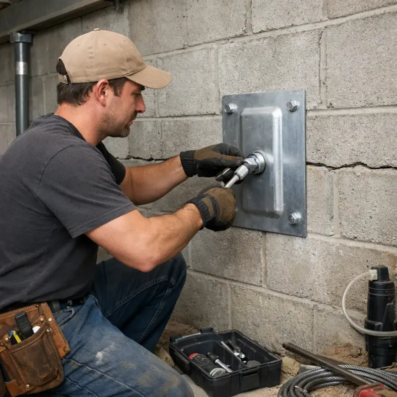 Bowing Wall Repair Opelika