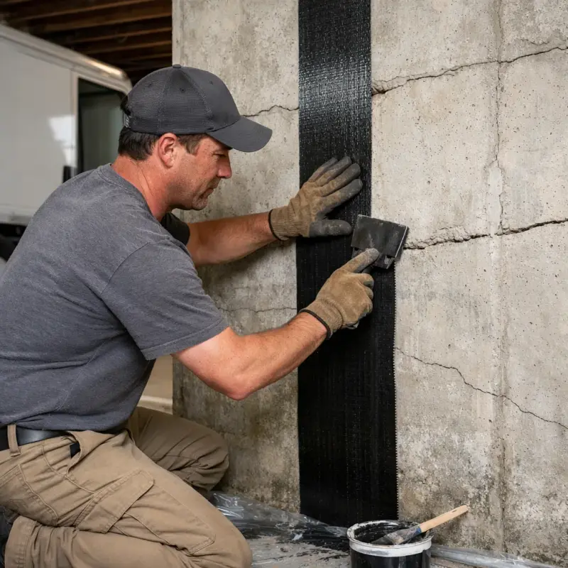 Carbon Fiber Wall Strap Opelika