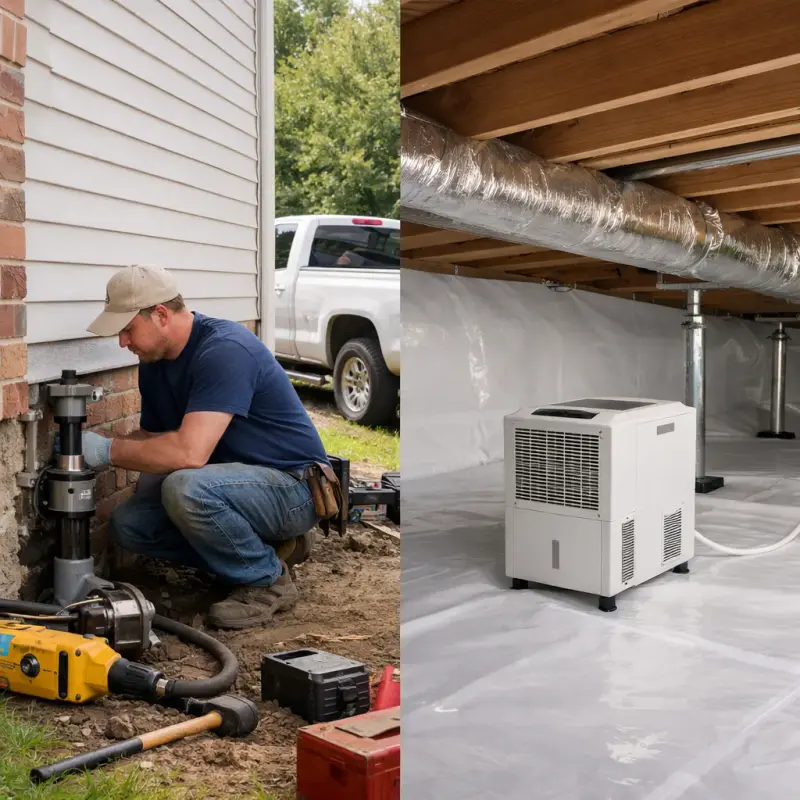 Crawl Space Encapsulation Opelika