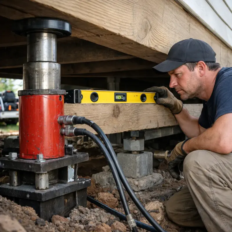 Foundation Leveling Opelika