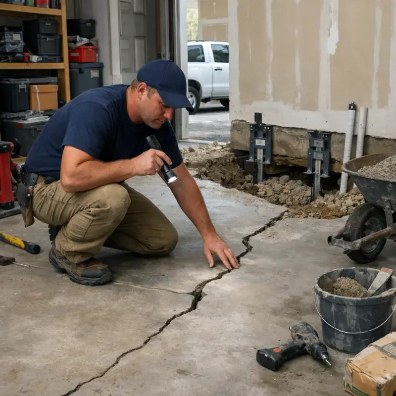 Slab Foundation Repair Opelika
