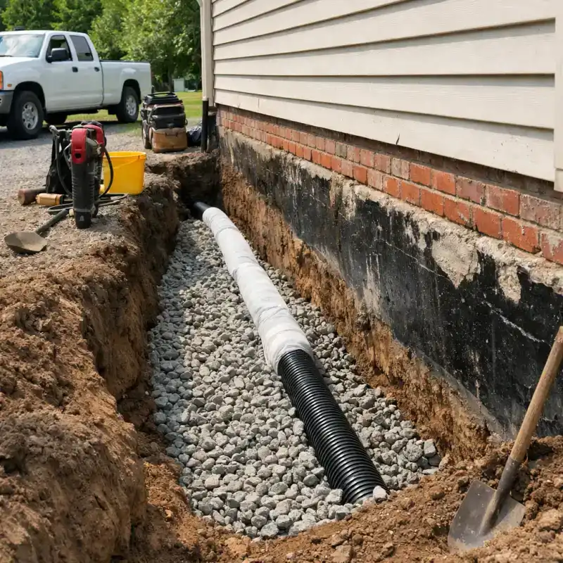 Stem Wall Repair Opelika