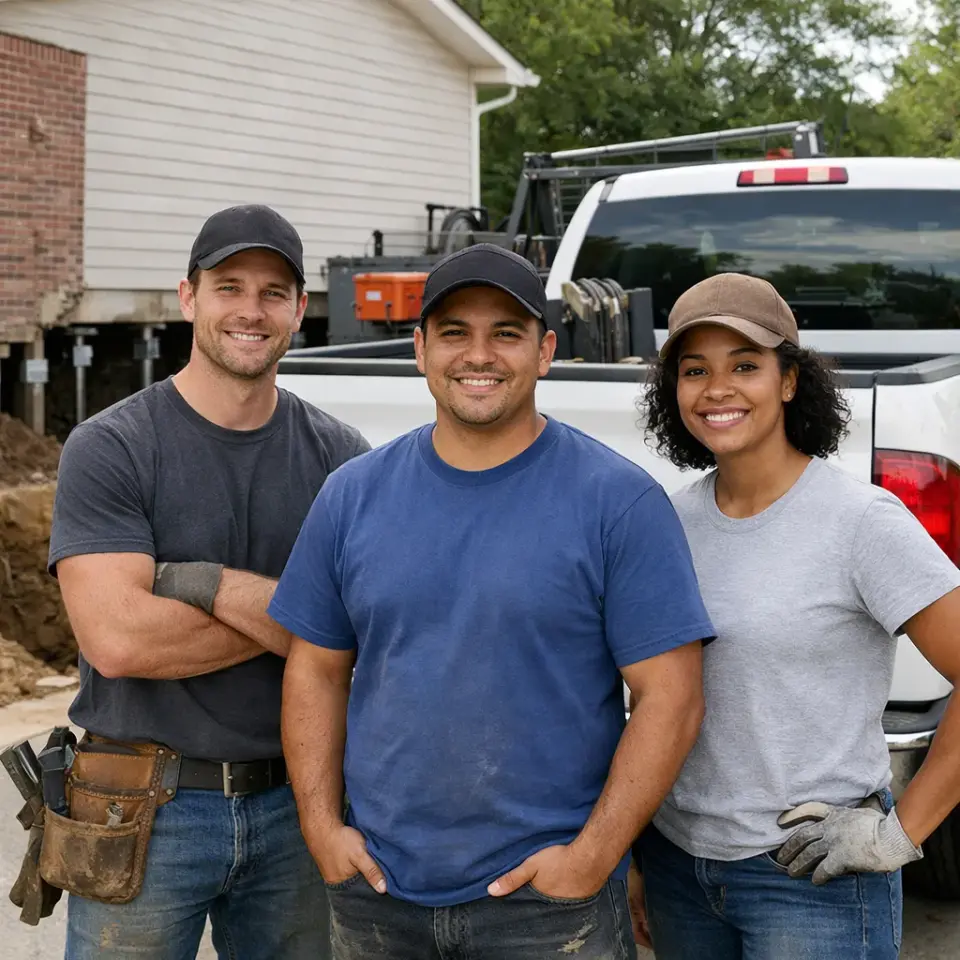 Certified Geotechnical Underpinning Specialists at Longleaf Foundation Repair